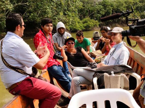 En Puerto Rico , jóvenes se unieron en un colectivo audiovisual.